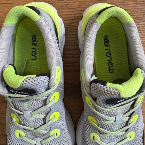 Nike Renew Run 'Grey Fog Volt' Men’s Running Shoes Size 11.5 - Picture 6 of 16